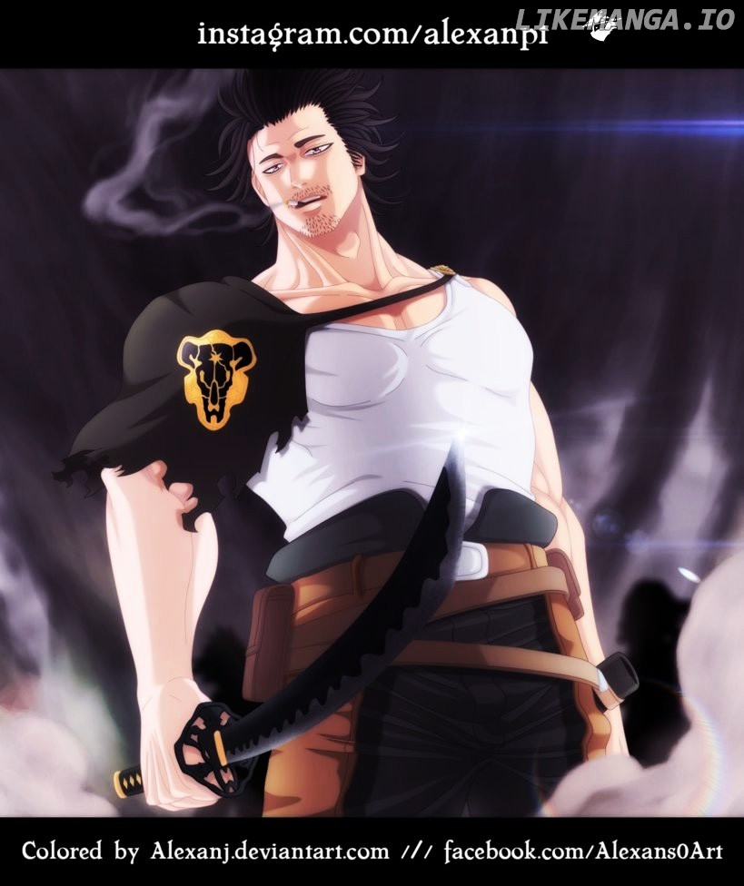 Black Clover chapter 110 image 03